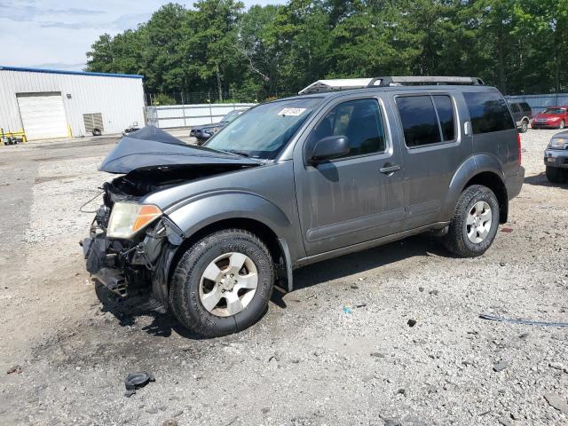 5N1AR18U65C763214 - 2005 NISSAN PATHFINDER LE GRAY photo 1