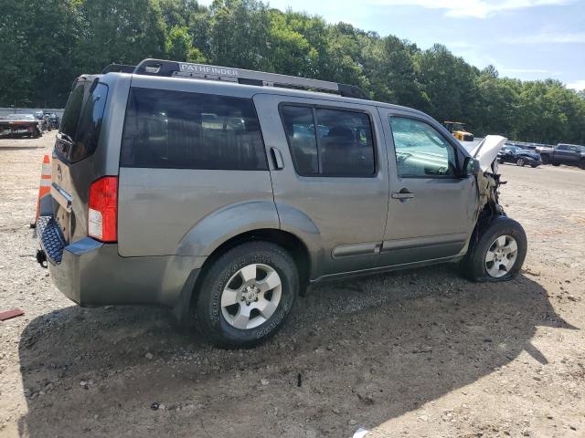 5N1AR18U65C763214 - 2005 NISSAN PATHFINDER LE GRAY photo 3