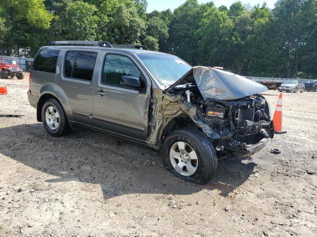 5N1AR18U65C763214 - 2005 NISSAN PATHFINDER LE GRAY photo 4