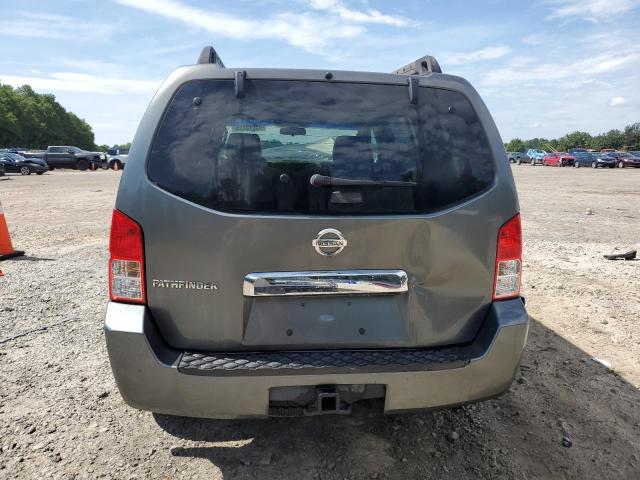 5N1AR18U65C763214 - 2005 NISSAN PATHFINDER LE GRAY photo 6