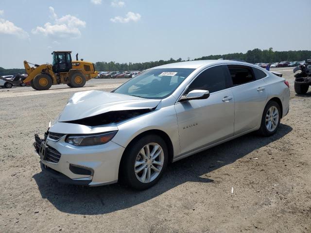 1G1ZD5ST8JF146931 - 2018 CHEVROLET MALIBU LT SILVER photo 1