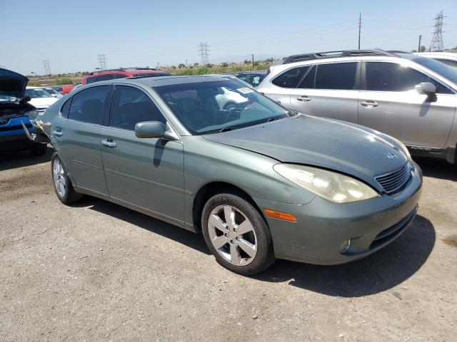 JTHBA30G565158056 - 2006 LEXUS ES 330 GREEN photo 4