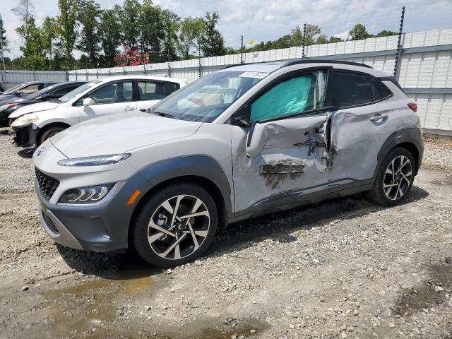 KM8K53A36PU011605 - 2023 HYUNDAI KONA LIMITED SILVER photo 1