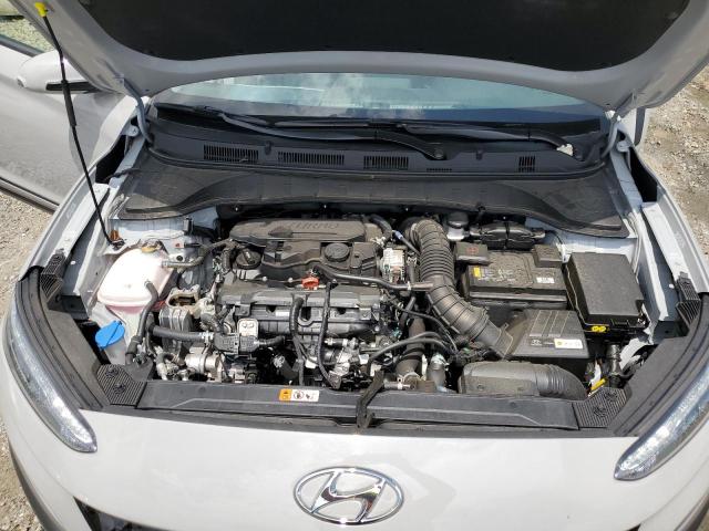 KM8K53A36PU011605 - 2023 HYUNDAI KONA LIMITED SILVER photo 11