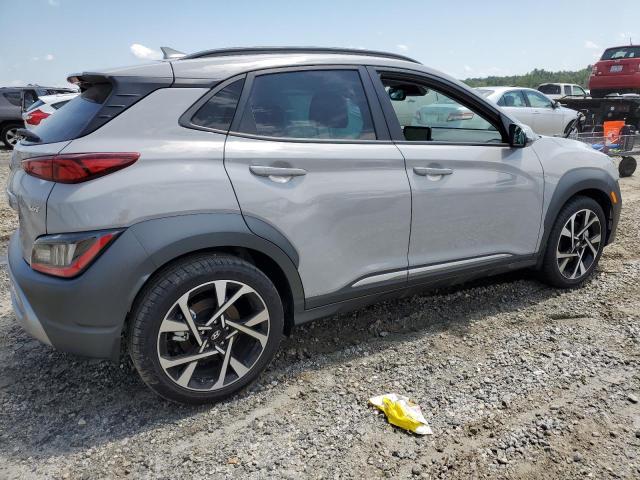 KM8K53A36PU011605 - 2023 HYUNDAI KONA LIMITED SILVER photo 3