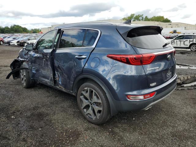 KNDPRCA6XH7204557 - 2017 KIA SPORTAGE SX BLUE photo 2