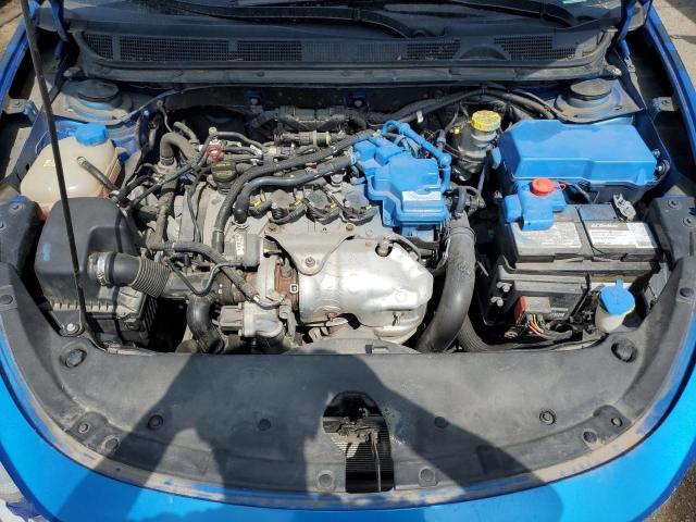 1C3CDFDHXFD392575 - 2015 DODGE DART SE AERO BLUE photo 11