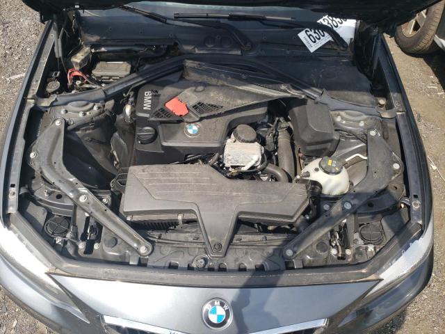 WBA1K7C59FV235357 - 2015 BMW 228 XI SILVER photo 11