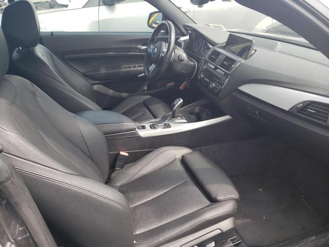 WBA1K7C59FV235357 - 2015 BMW 228 XI SILVER photo 8