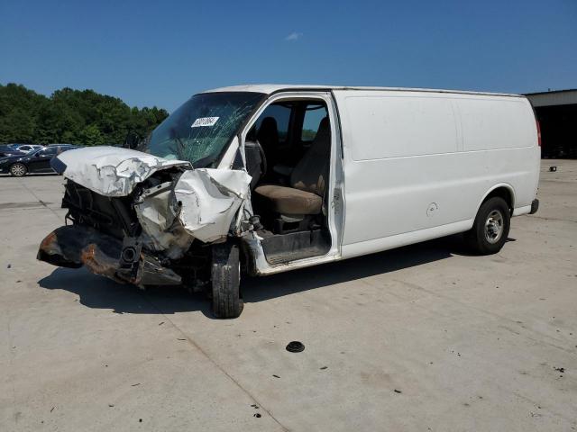 1GCWGBFFXH1171874 - 2017 CHEVROLET EXPRESS G2 WHITE photo 1