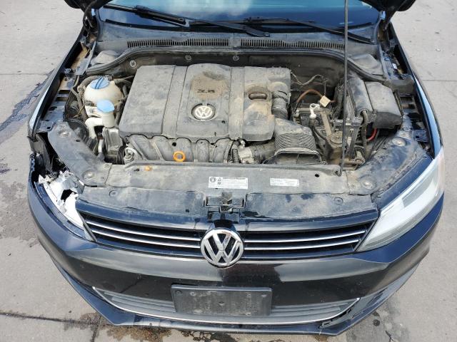 3VWBX7AJ7DM411612 - 2013 VOLKSWAGEN JETTA SE BLACK photo 11