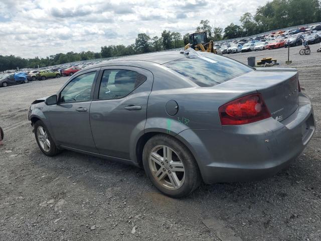 1C3CDZCB4CN112363 - 2012 DODGE AVENGER SXT GRAY photo 2