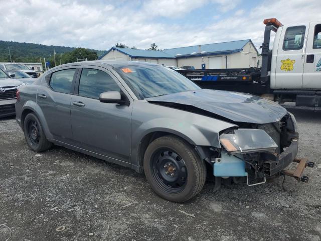 1C3CDZCB4CN112363 - 2012 DODGE AVENGER SXT GRAY photo 4