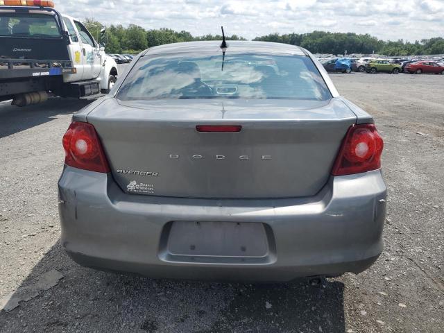 1C3CDZCB4CN112363 - 2012 DODGE AVENGER SXT GRAY photo 6