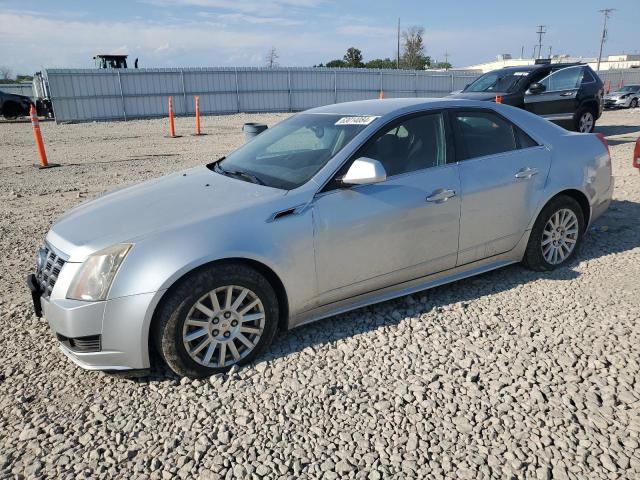 1G6DC5E51C0146831 - 2012 CADILLAC CTS SILVER photo 1
