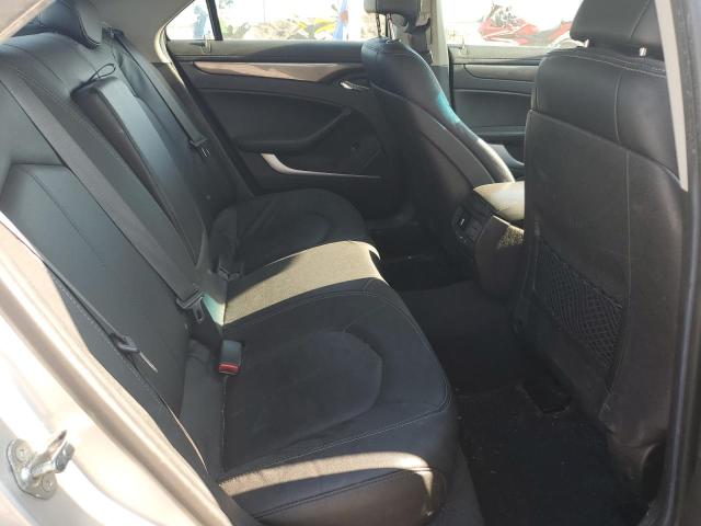 1G6DC5E51C0146831 - 2012 CADILLAC CTS SILVER photo 10