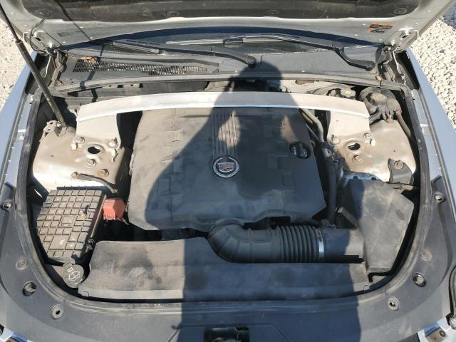1G6DC5E51C0146831 - 2012 CADILLAC CTS SILVER photo 11