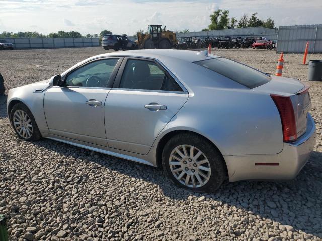 1G6DC5E51C0146831 - 2012 CADILLAC CTS SILVER photo 2