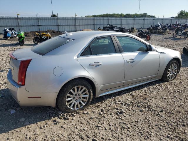 1G6DC5E51C0146831 - 2012 CADILLAC CTS SILVER photo 3