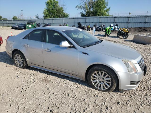 1G6DC5E51C0146831 - 2012 CADILLAC CTS SILVER photo 4