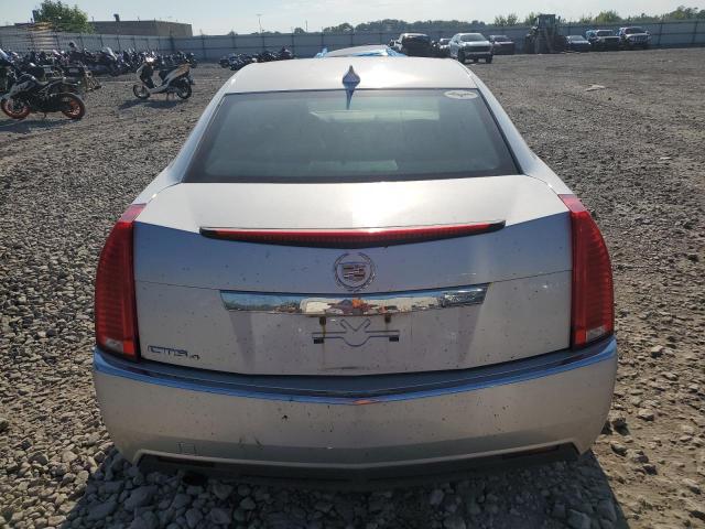 1G6DC5E51C0146831 - 2012 CADILLAC CTS SILVER photo 6