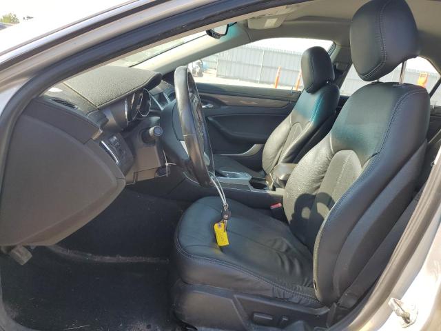 1G6DC5E51C0146831 - 2012 CADILLAC CTS SILVER photo 7