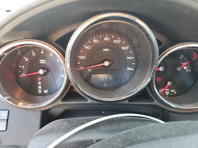 1G6DC5E51C0146831 - 2012 CADILLAC CTS SILVER photo 9