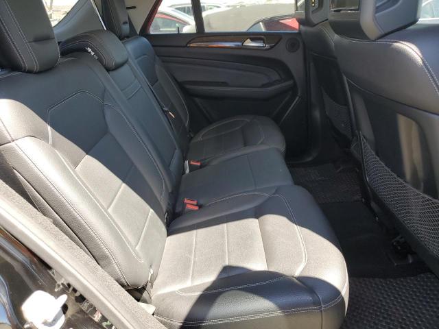 4JGDA5HB5CA006534 - 2012 MERCEDES-BENZ ML 350 4MATIC BLACK photo 11