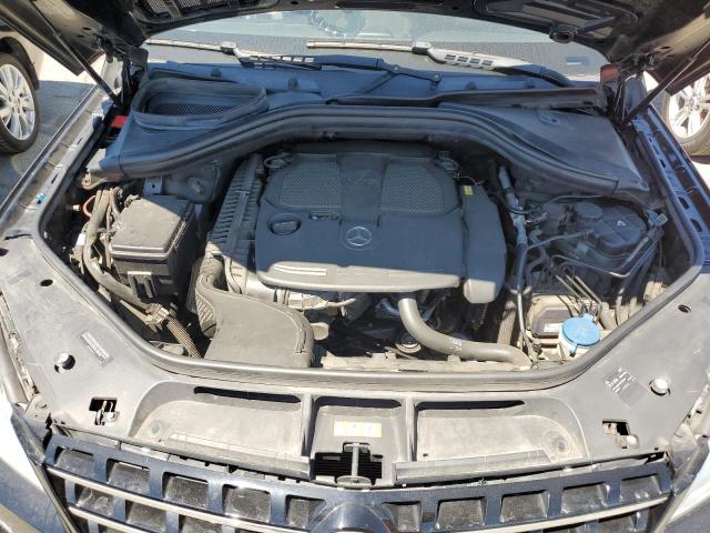 4JGDA5HB5CA006534 - 2012 MERCEDES-BENZ ML 350 4MATIC BLACK photo 12