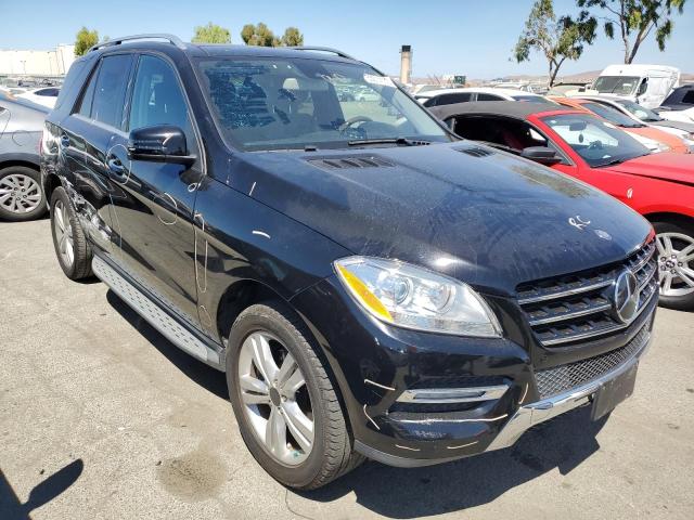 4JGDA5HB5CA006534 - 2012 MERCEDES-BENZ ML 350 4MATIC BLACK photo 4