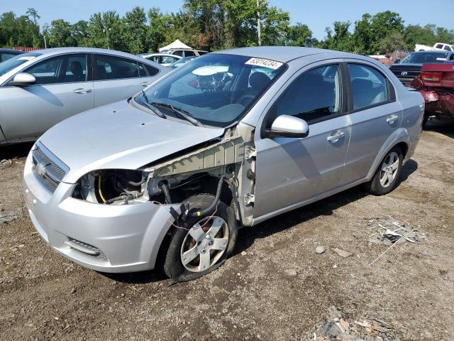 KL1TD56688B179728 - 2008 CHEVROLET AVEO BASE Gümüş foto 1