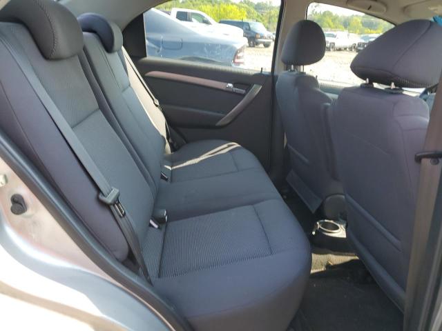 KL1TD56688B179728 - 2008 CHEVROLET AVEO BASE Gümüş foto 10