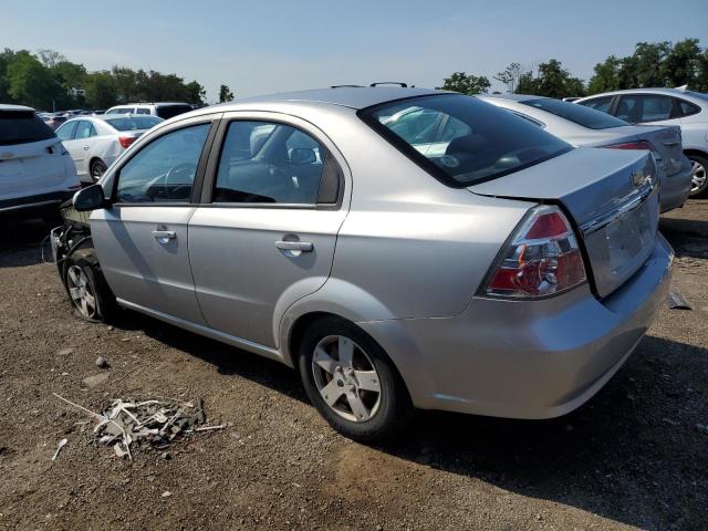 KL1TD56688B179728 - 2008 CHEVROLET AVEO BASE Gümüş foto 2