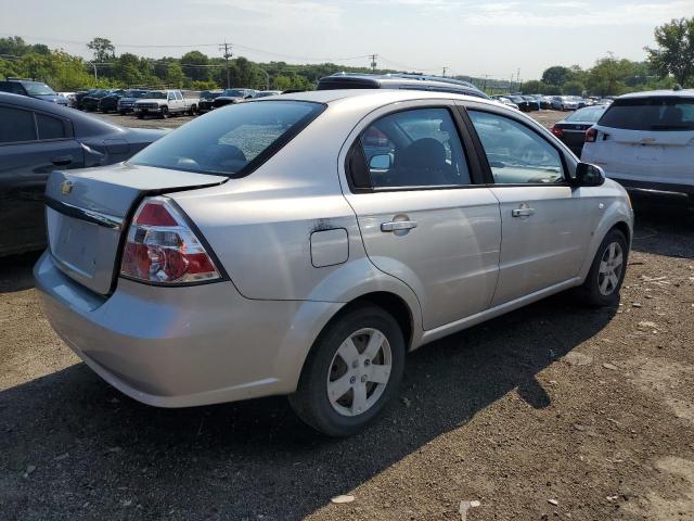 KL1TD56688B179728 - 2008 CHEVROLET AVEO BASE Gümüş foto 3