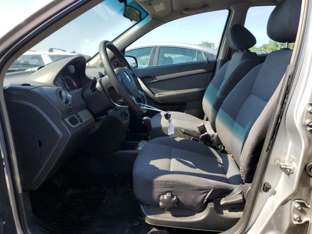 KL1TD56688B179728 - 2008 CHEVROLET AVEO BASE Gümüş foto 7