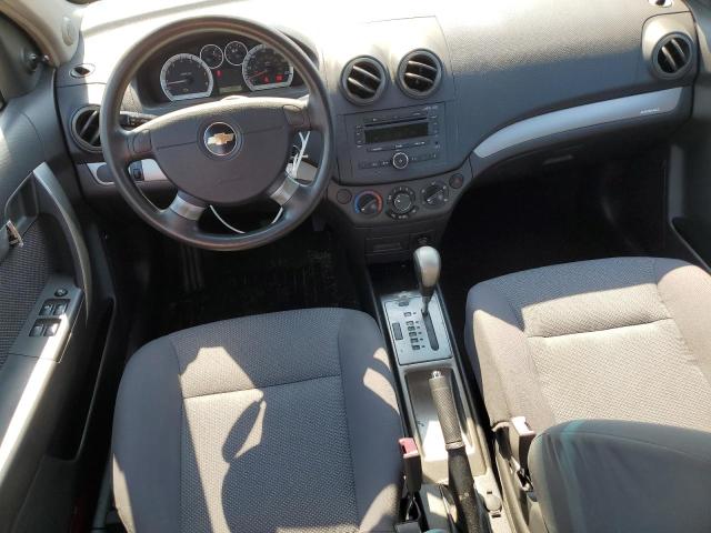 KL1TD56688B179728 - 2008 CHEVROLET AVEO BASE Gümüş foto 8