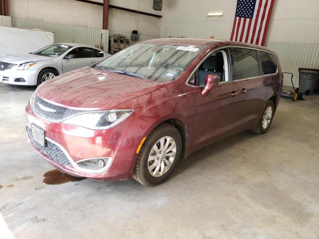 2C4RC1FG7JR226651 - 2018 CHRYSLER PACIFICA TOURING PLUS MAROON photo 1