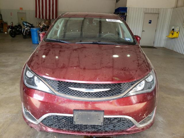 2C4RC1FG7JR226651 - 2018 CHRYSLER PACIFICA TOURING PLUS MAROON photo 5