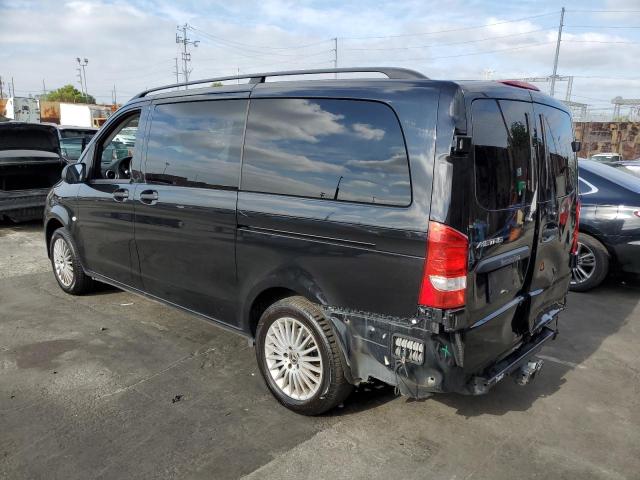 WD4PG2EE6J3422421 - 2018 MERCEDES-BENZ METRIS BLACK photo 2