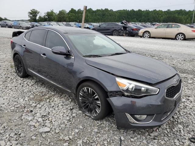 KNALN4D75F5170473 - 2015 KIA CADENZA PREMIUM GRAY photo 4