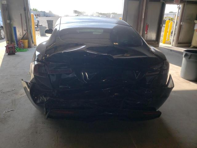 5YJSA1E63MF437328 - 2021 TESLA MODEL S Чорний фото 6