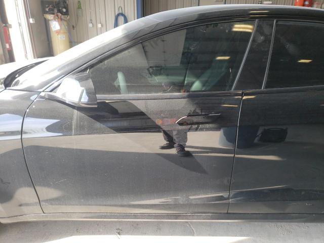 5YJSA1E63MF437328 - 2021 TESLA MODEL S Чорний фото 7