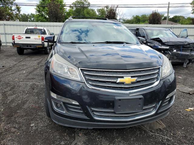 1GNKVJKD5EJ164949 - 2014 CHEVROLET TRAVERSE LTZ BLACK photo 5