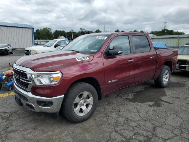 1C6SRFFT3KN694702 - 2019 RAM 1500 BIG HORN/LONE STAR MAROON photo 1