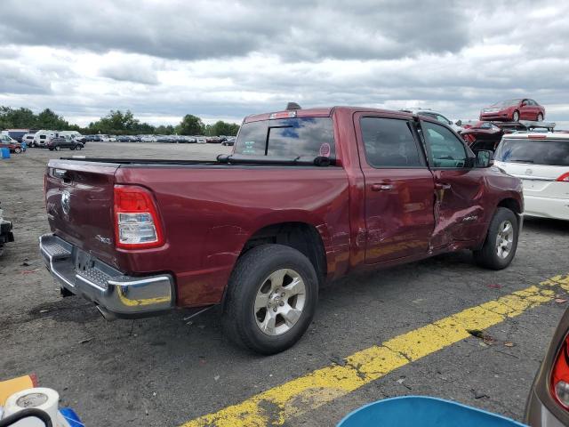 1C6SRFFT3KN694702 - 2019 RAM 1500 BIG HORN/LONE STAR MAROON photo 3