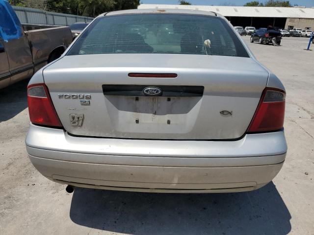 1FAFP34N47W162983 - 2007 FORD FOCUS ZX4 GRAY photo 6