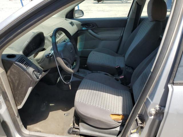 1FAFP34N47W162983 - 2007 FORD FOCUS ZX4 GRAY photo 7