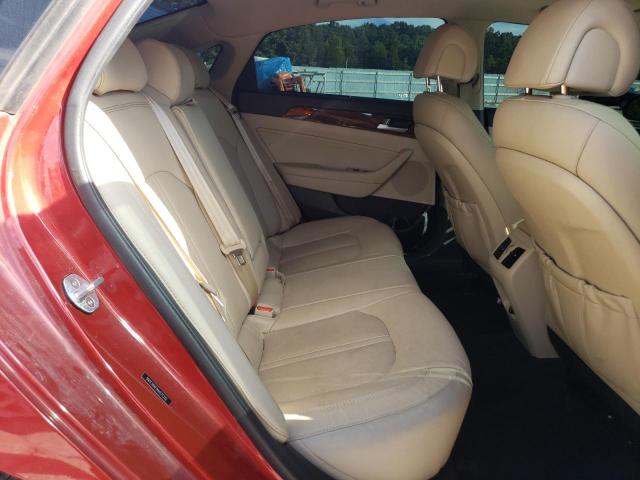 5NPE34AF9HH571332 - 2017 HYUNDAI SONATA SPORT RED photo 10