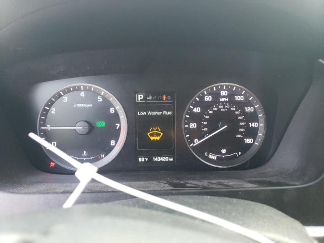 5NPE34AF9HH571332 - 2017 HYUNDAI SONATA SPORT RED photo 9