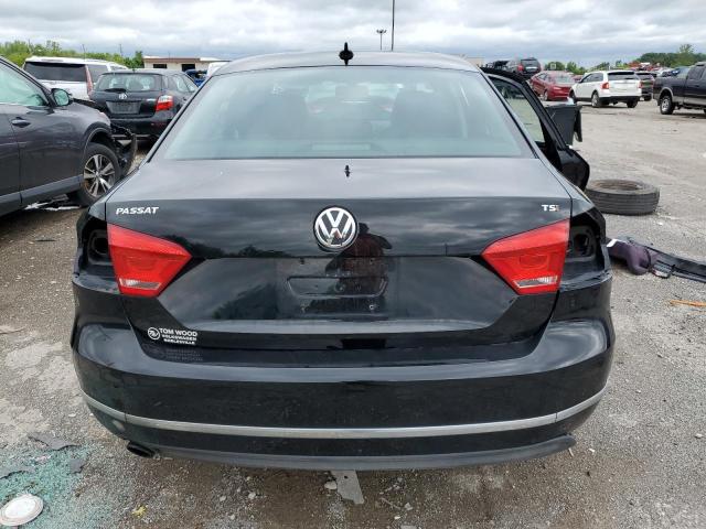 1VWBT7A31FC048273 - 2015 VOLKSWAGEN PASSAT SE BLACK photo 6